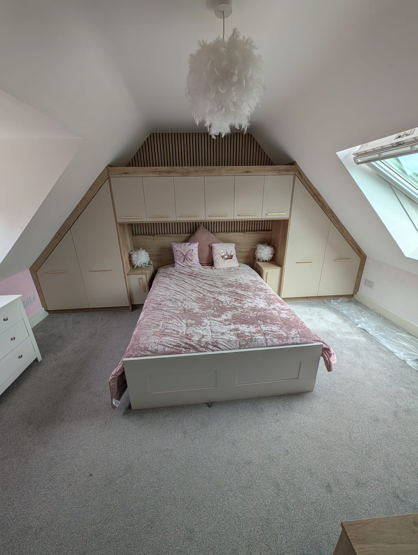 Fitted bedroom furniture installed by Home Design Products Ltd