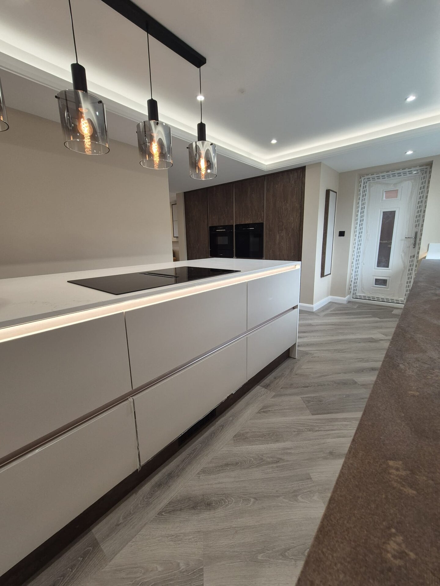 Kitchen before renovation by Home Design Products Ltd